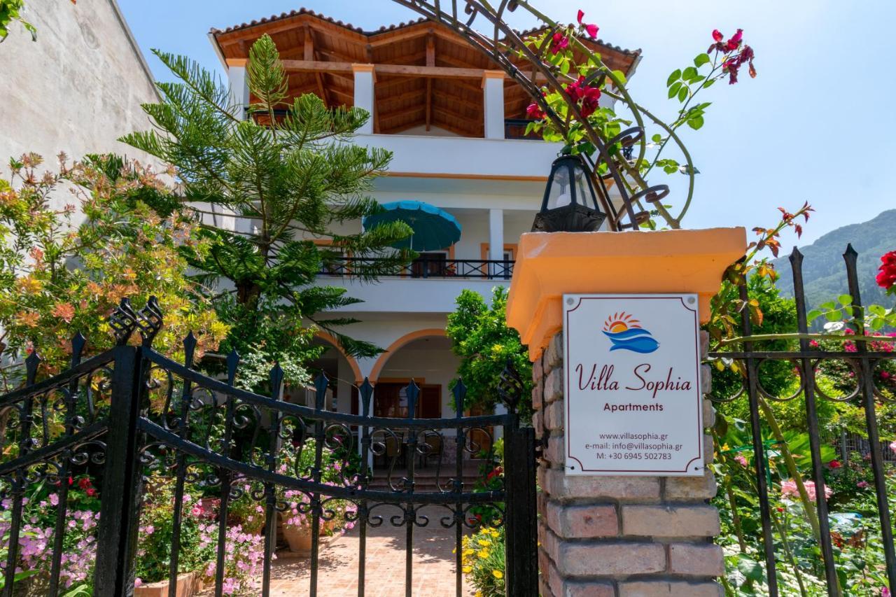 Villa Sophia Apartments By Corfuescapes Ájos Górdios Eksteriør bilde