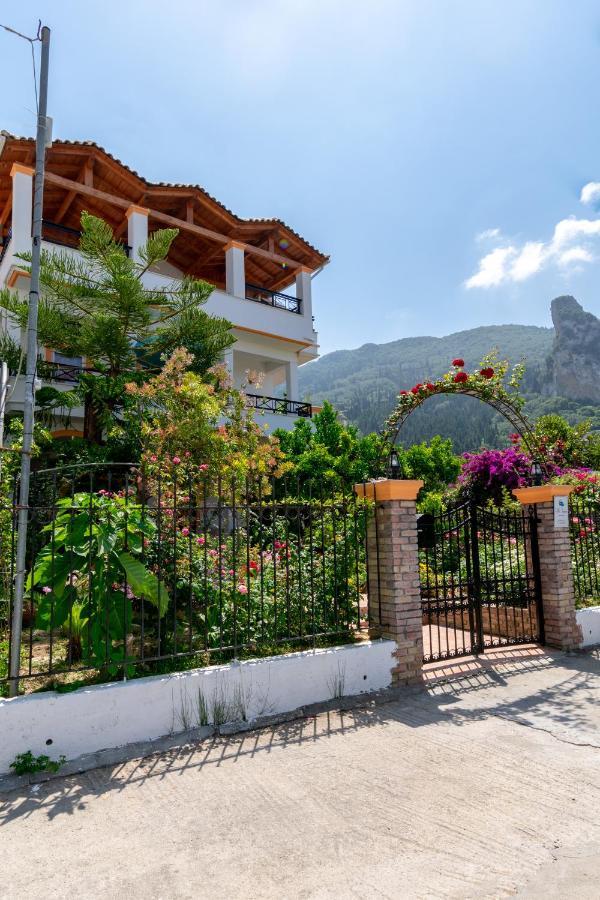 Villa Sophia Apartments By Corfuescapes Ájos Górdios Eksteriør bilde