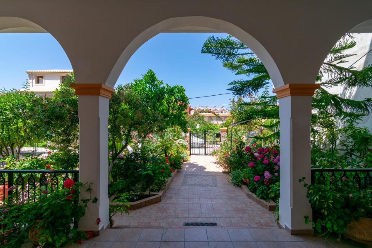 Villa Sophia Apartments By Corfuescapes Ájos Górdios Eksteriør bilde
