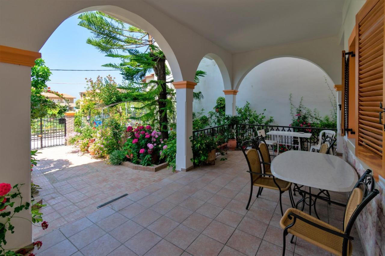 Villa Sophia Apartments By Corfuescapes Ájos Górdios Eksteriør bilde