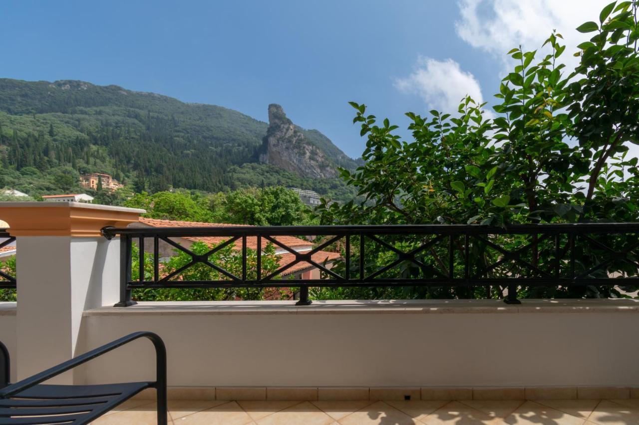 Villa Sophia Apartments By Corfuescapes Ájos Górdios Eksteriør bilde