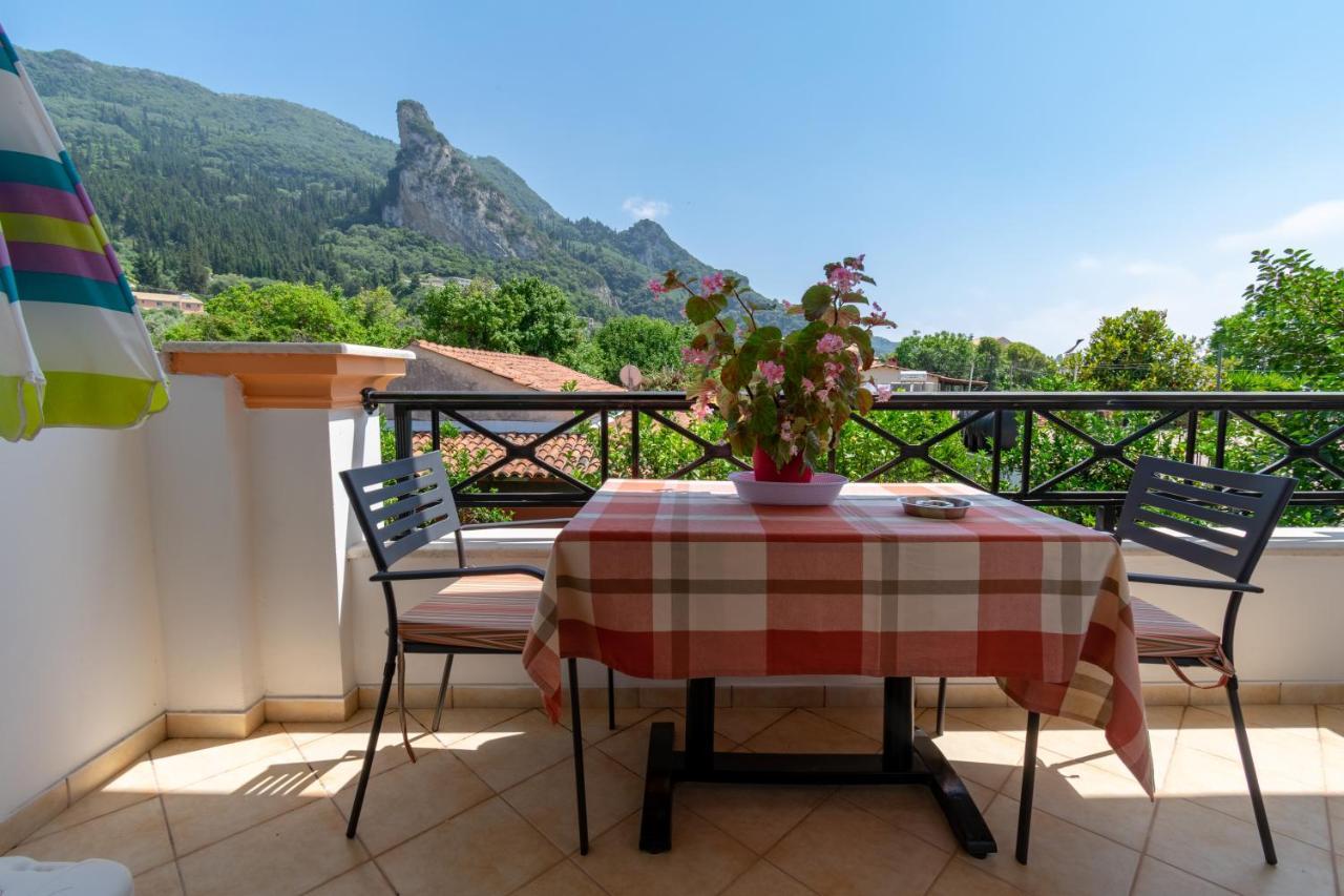 Villa Sophia Apartments By Corfuescapes Ájos Górdios Eksteriør bilde