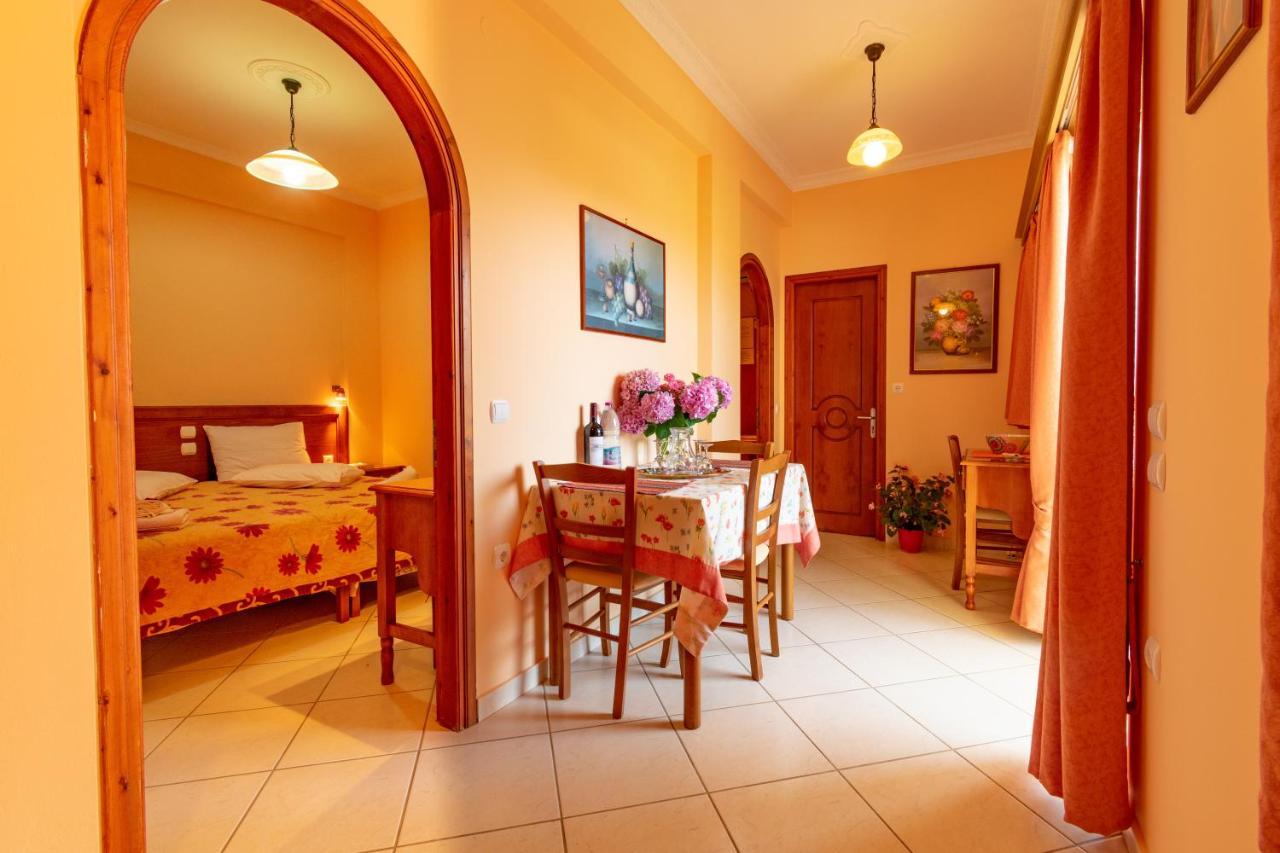Villa Sophia Apartments By Corfuescapes Ájos Górdios Eksteriør bilde