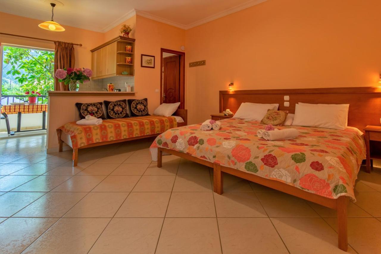 Villa Sophia Apartments By Corfuescapes Ájos Górdios Eksteriør bilde