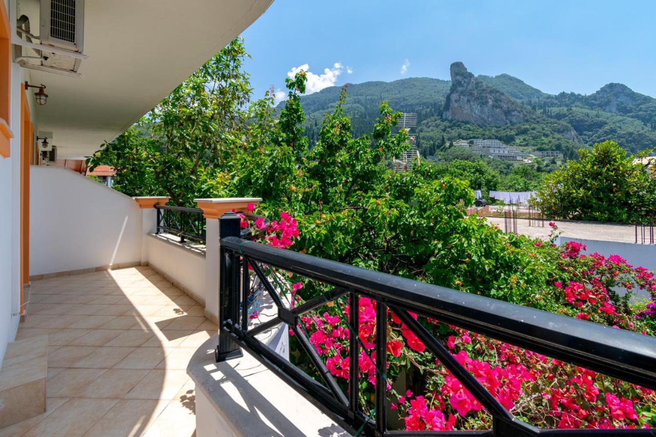 Villa Sophia Apartments By Corfuescapes Ájos Górdios Eksteriør bilde